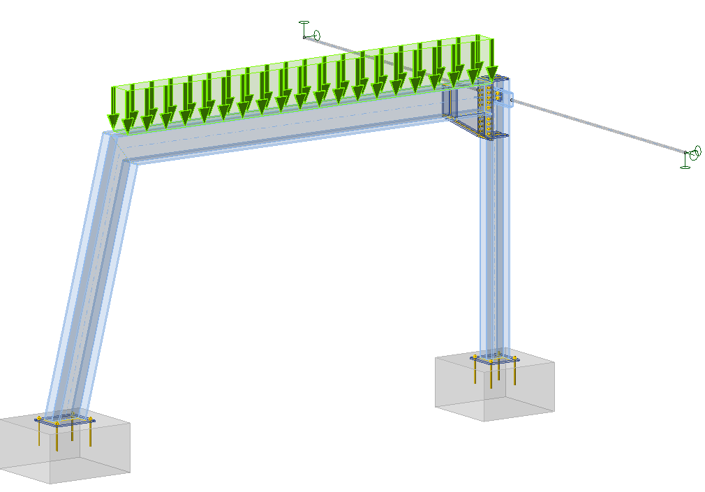 Stahlbau Statik Und Nachweise | IDEA StatiCa